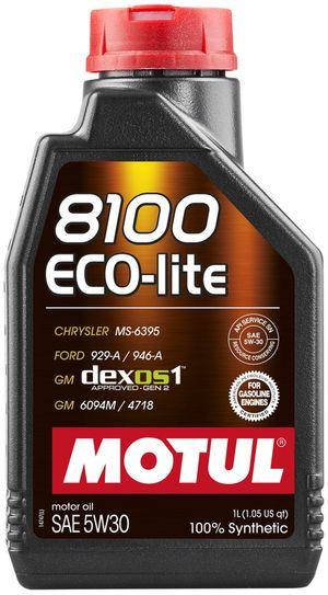 

Моторна олива MOTUL 8100 ECO-LITE SAE 5W30 1л.