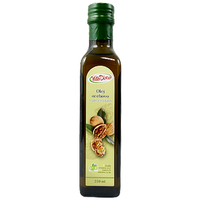 

Олія ВітаДоро горіхова VitaDoro olej orehovo 250ml 24шт/ящ (Код : 00-00006422)