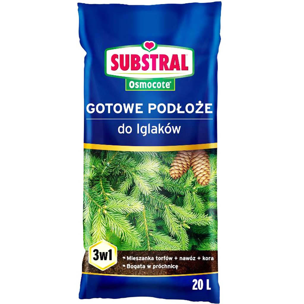 

Substral Субстрат для хвои Osmocote, 20л