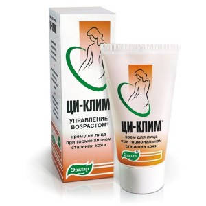 

Крем для лица "Ци -клим" хотите выглядеть в 50 лет на 35 (крем 50 мл,)