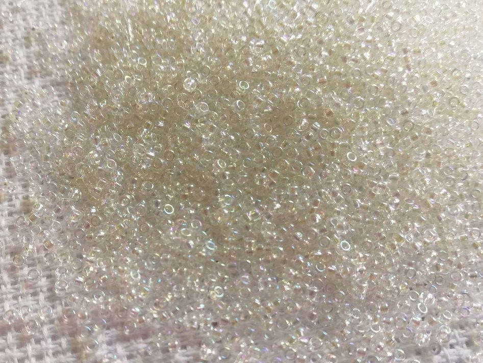 

Мiyuki 15/0 круглий 0250 Crystal AB