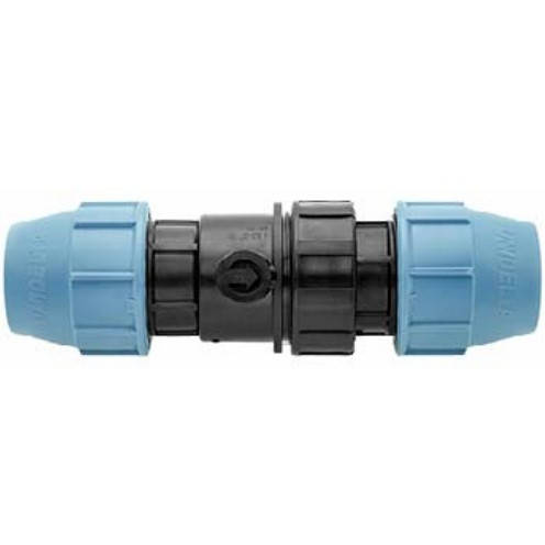 

Обратный клапан д.40 зажимной Unidelta