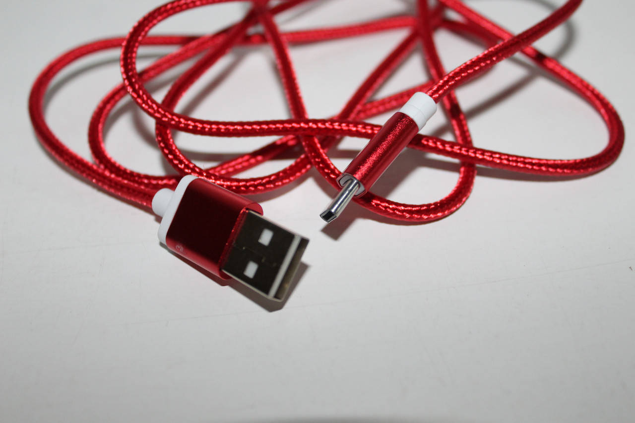 

Кабель USB- Type C с передачей данных