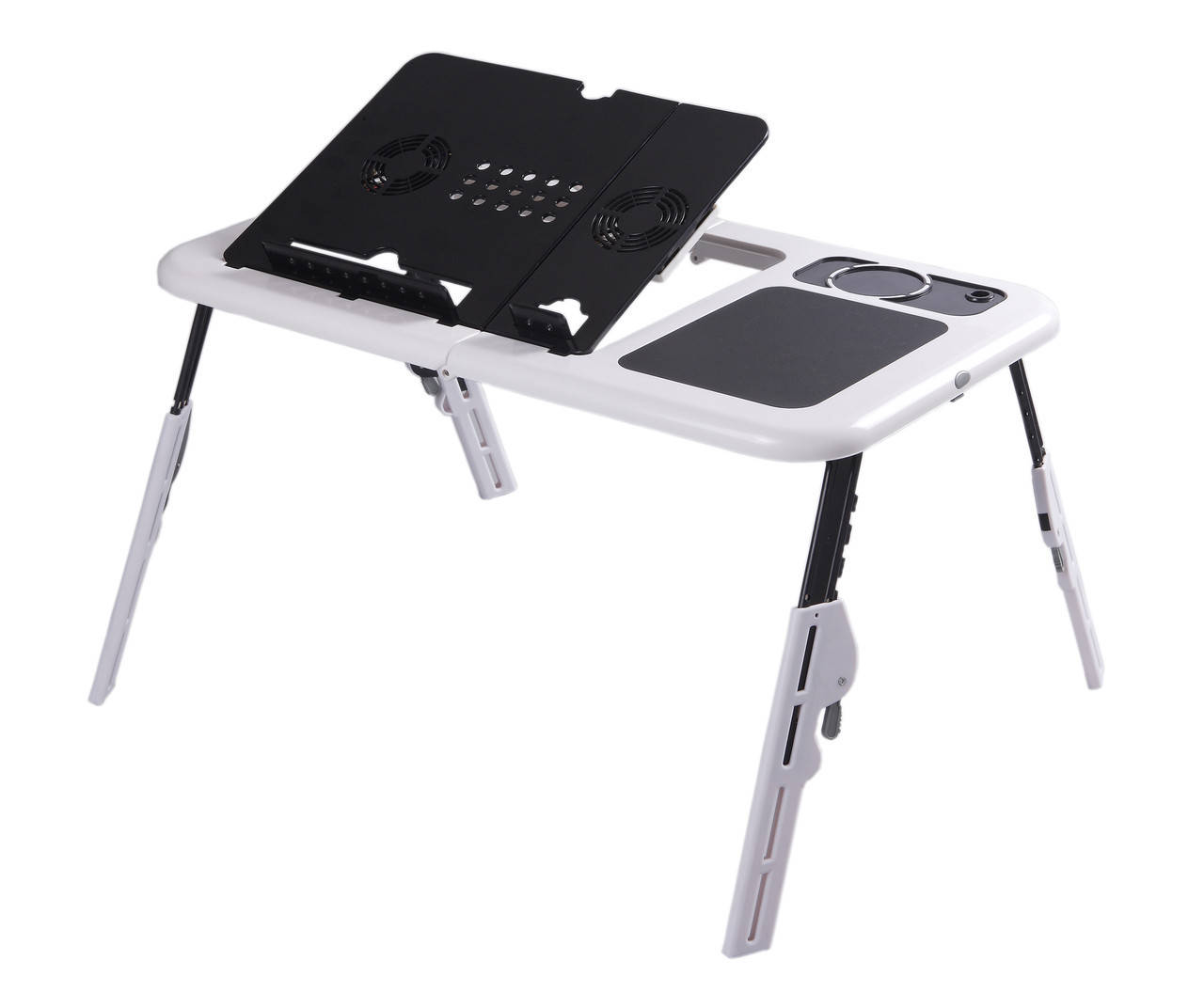 

Столик подставка для ноутбука стол с охлаждением куллер E-Table охлаждающая подставка