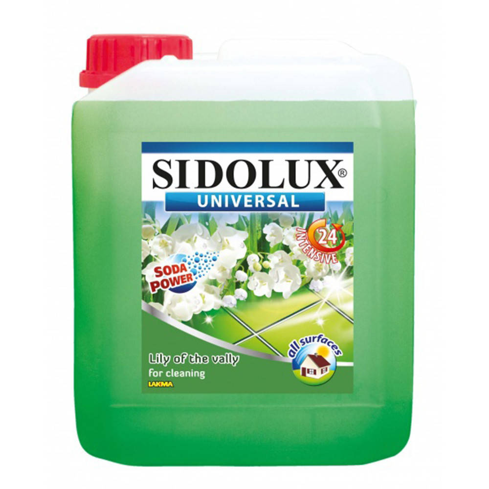 

Средство для мытья Sidolux Ландыш, универсальный, 5 л