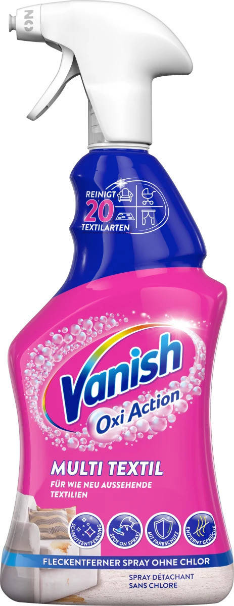 

Текстильный спрей Multi Vanish, 660 мл (Германия)