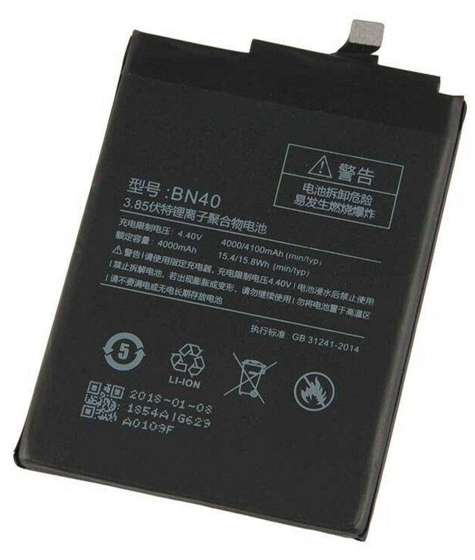 

Аккумулятор Xiaomi Redmi 4 Pro / BN40 (4100 mAh)