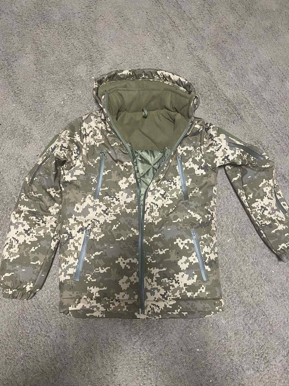 

Куртка Soft-shell Пиксель / Зима