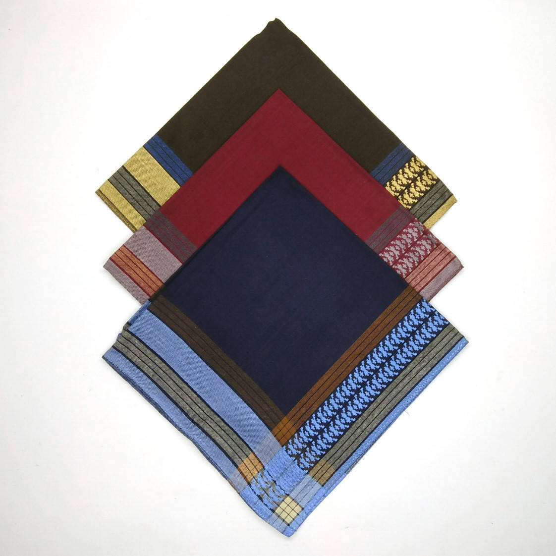 

Носовые платки мужские 43*43см ХБ, Разные цвета