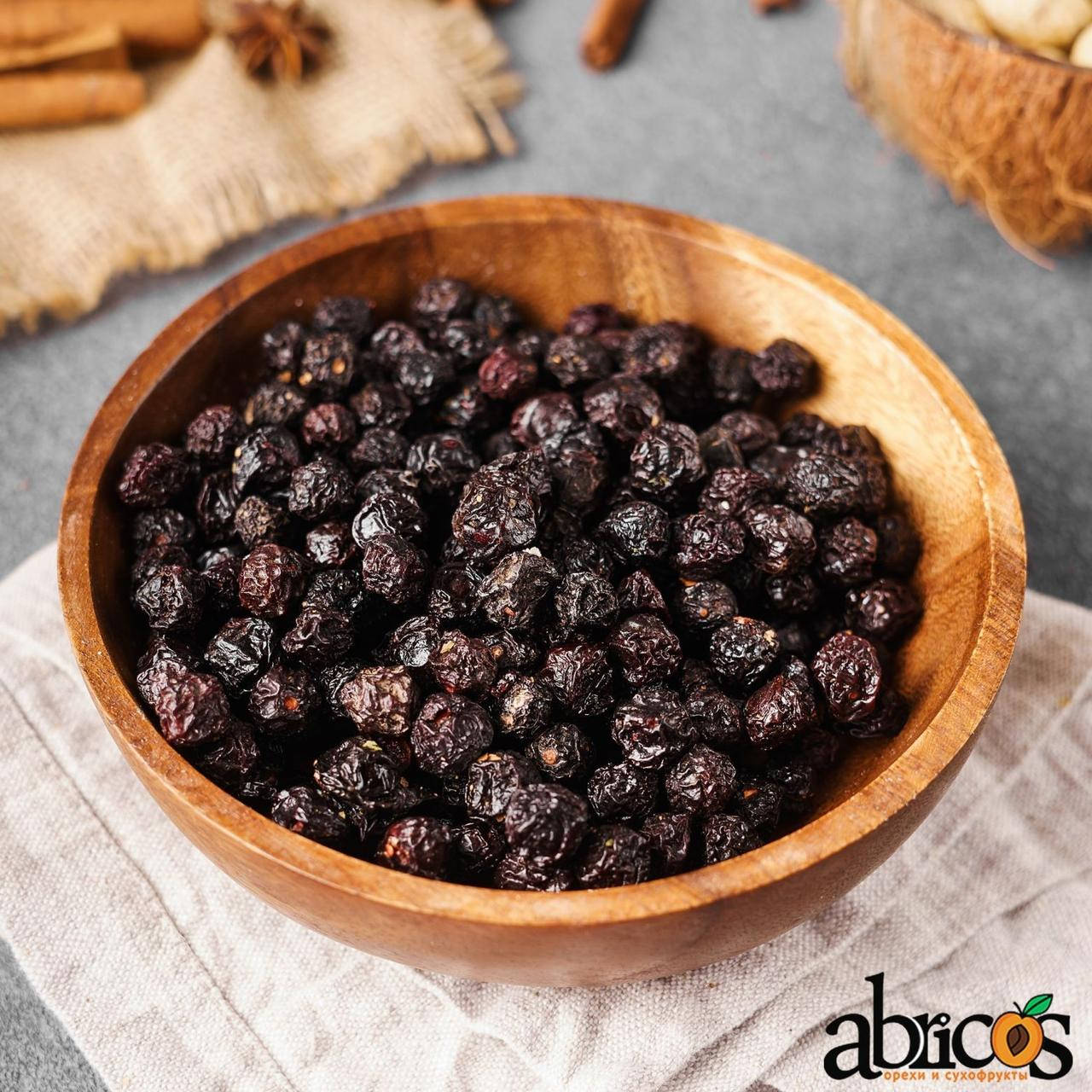 

Вишня сушеная с косточкой 1 кг без дыма, без сахара, Полтавская