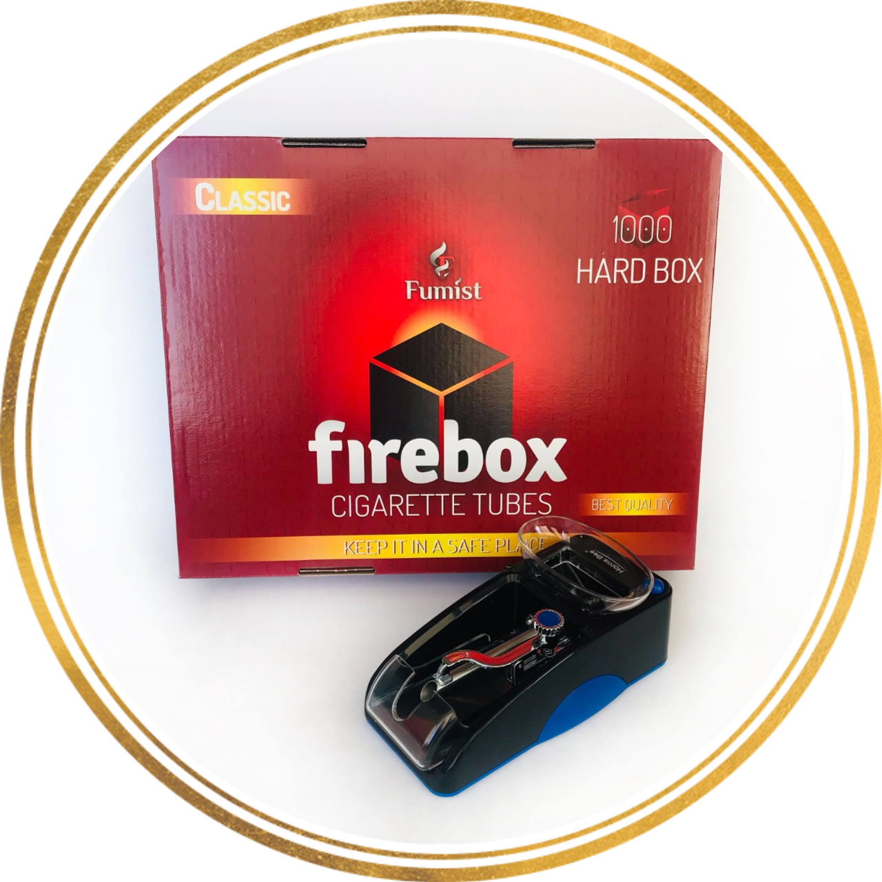 

НАБОР: Гильзы FIREBOX 1000шт+Электрическая машинка Gerui 12-005