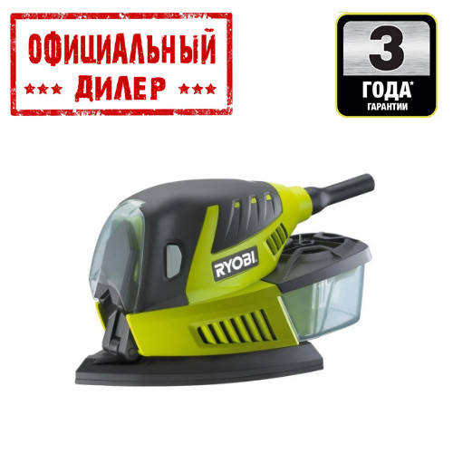 

Вибрационная дельтавидная шлифмашина RYOBI RPS100-S
