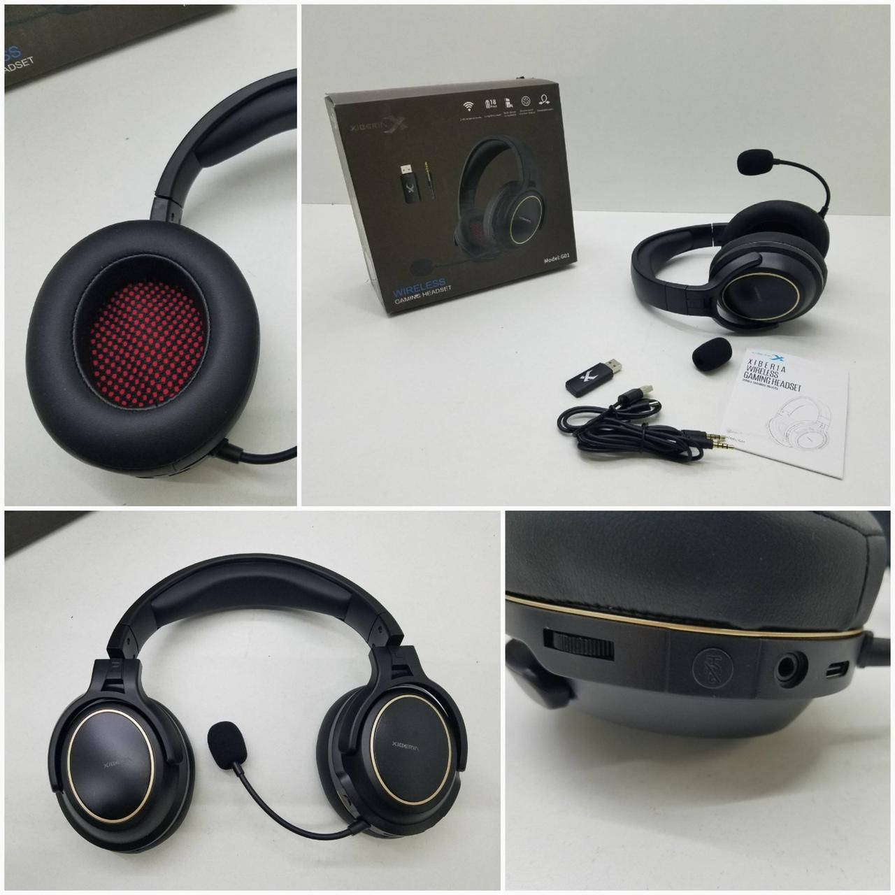 

Бездротові ігрові навушники XIBERIA G01