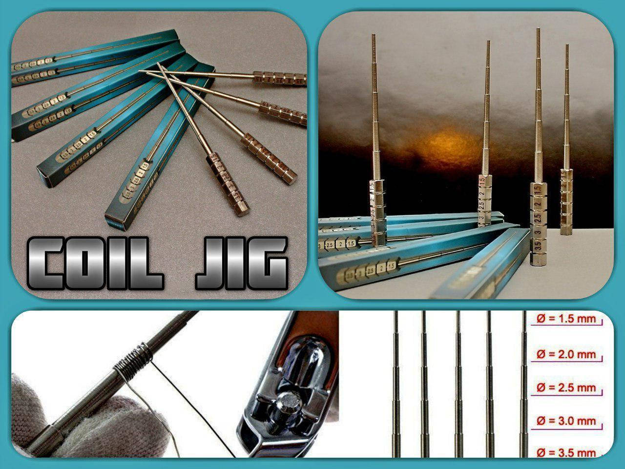 

Coil Jig Инструмент для намотки спиралей