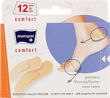 

Медицинский пластырь Matopat Comfort 12