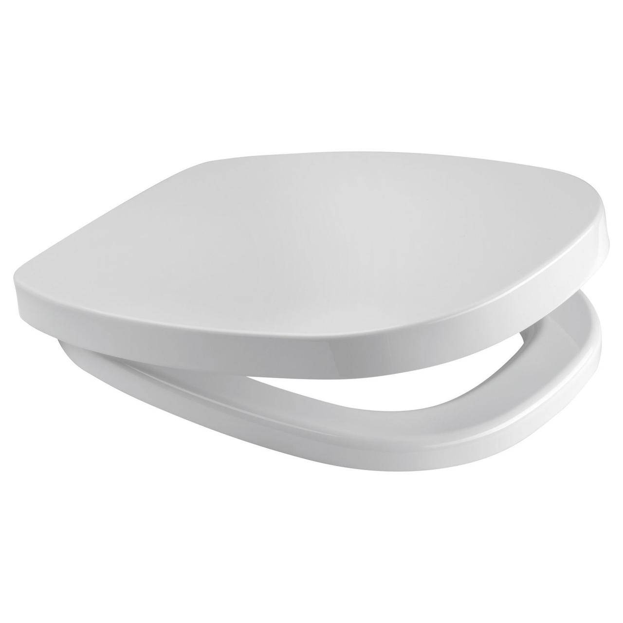 

Кришка Cersanit FACILE дюропласт ліфт, Белый