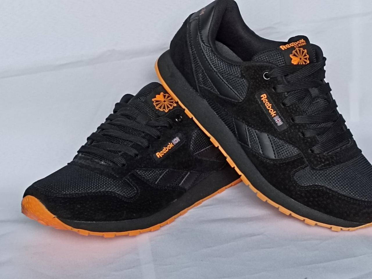 

Кроссовки мужские Reebok черные, Черный