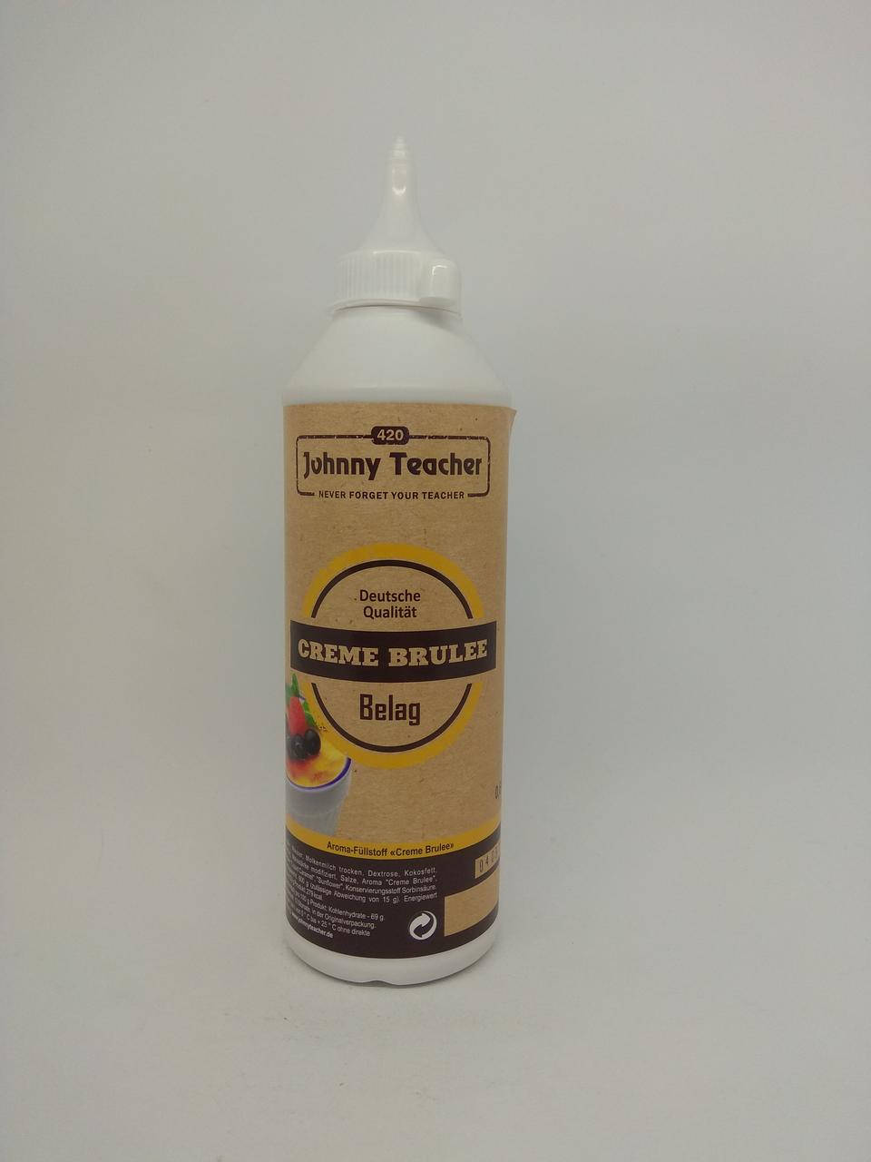 

Топпинг ТМ Johnny Teacher Крем брюле 600 г