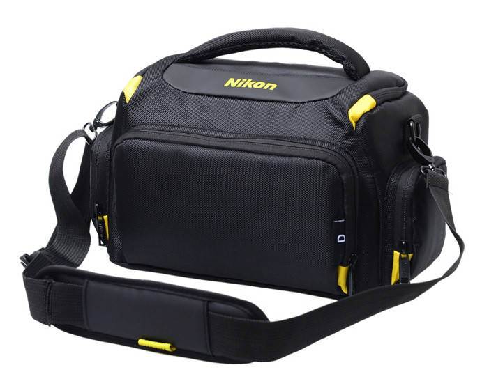 

Сумка для фотоаппарата Nikon D Никон противоударная оригинал ( код: IBF024B ), Черный