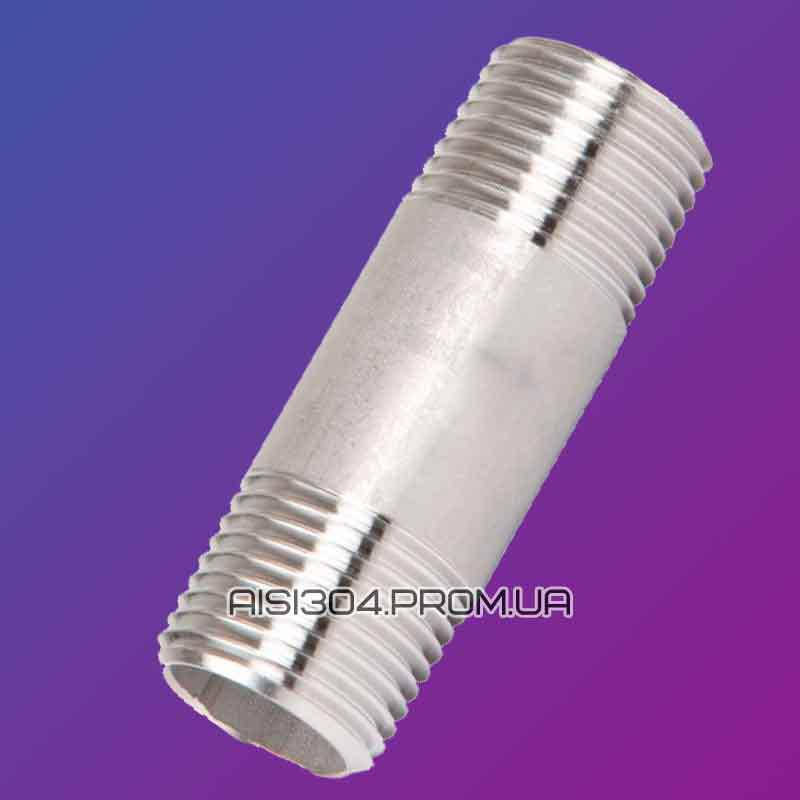

Бочата нержавеющая Ду 25 (1") AISI 304