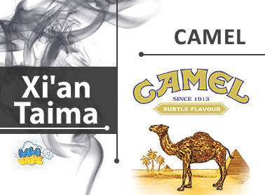 

Ароматизатор Xi'an Taima Camel (Сигареты Camel) 100мл