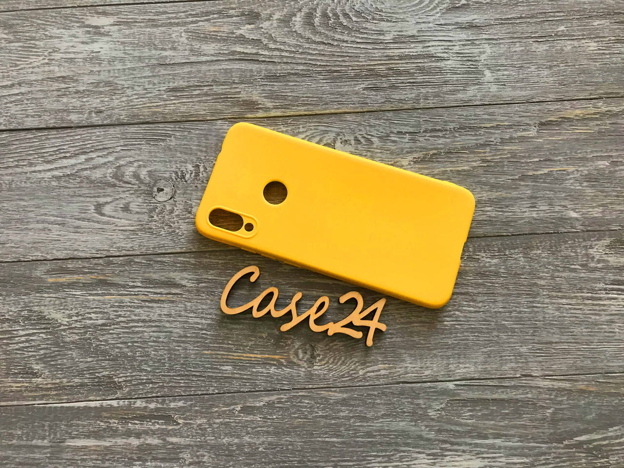 

TPU чехол накладка Candy для Xiaomi Redmi 7 (6 цветов) желтый