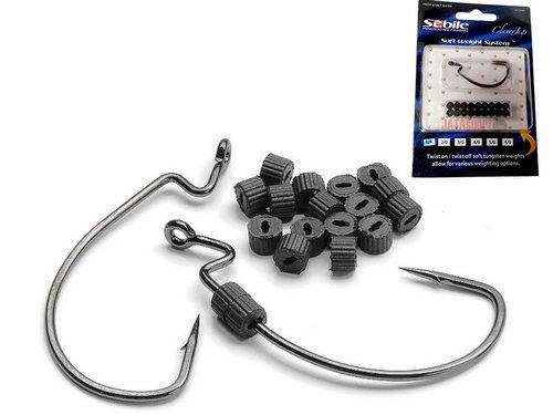 

Крочок Sebile Soft Weight System 3/0 2шт.