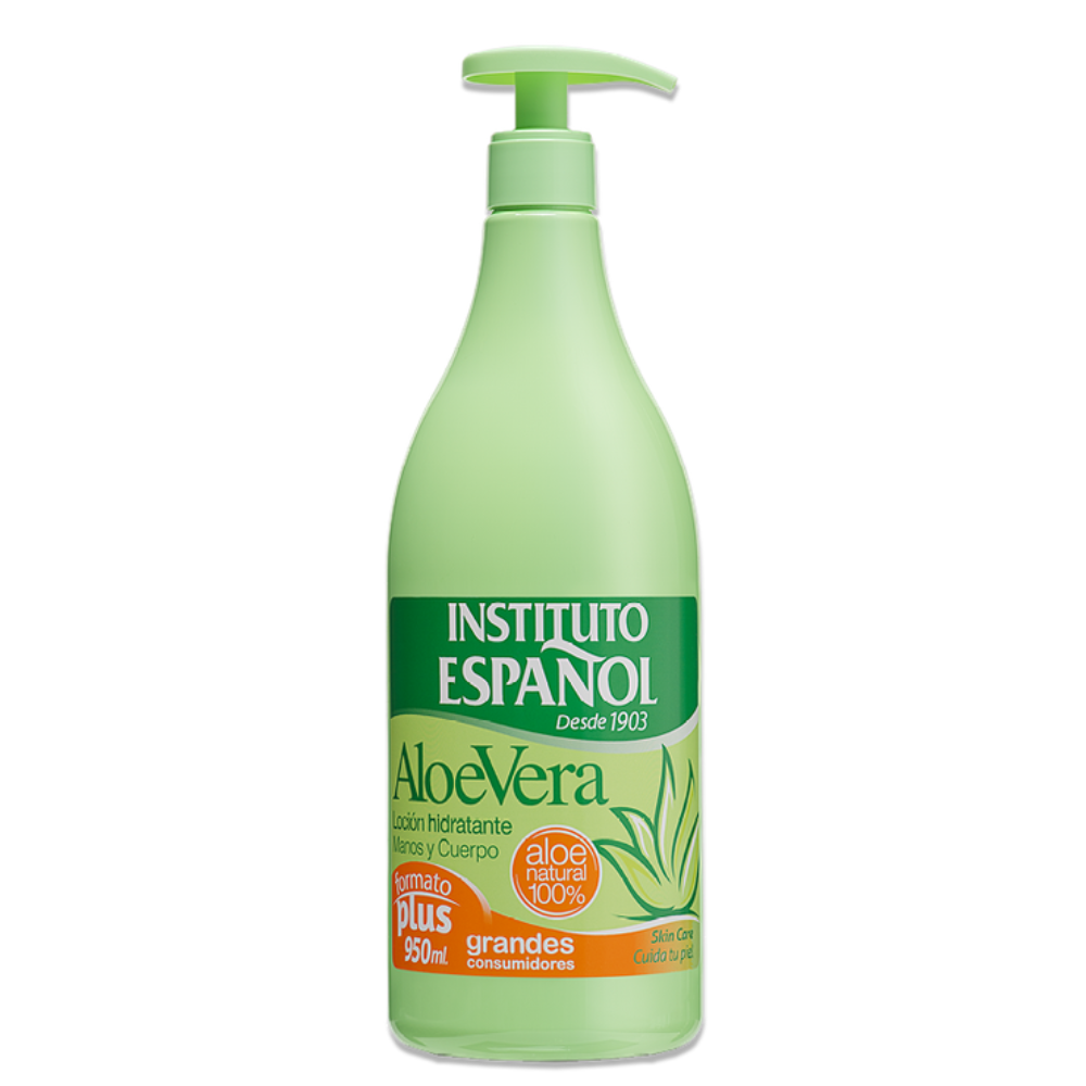 

Молочко лосьон для тела с алоэ вера Instituto Español Aloe Vera Body Milk Lotion 950 мл Испания