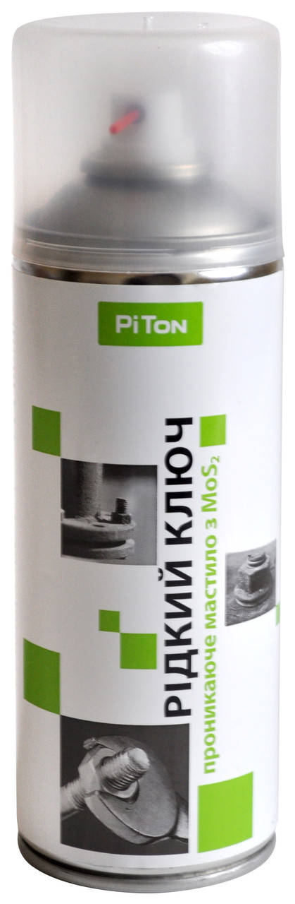 

Смазка проникающая "Жидкий ключ" PiTon 400мл