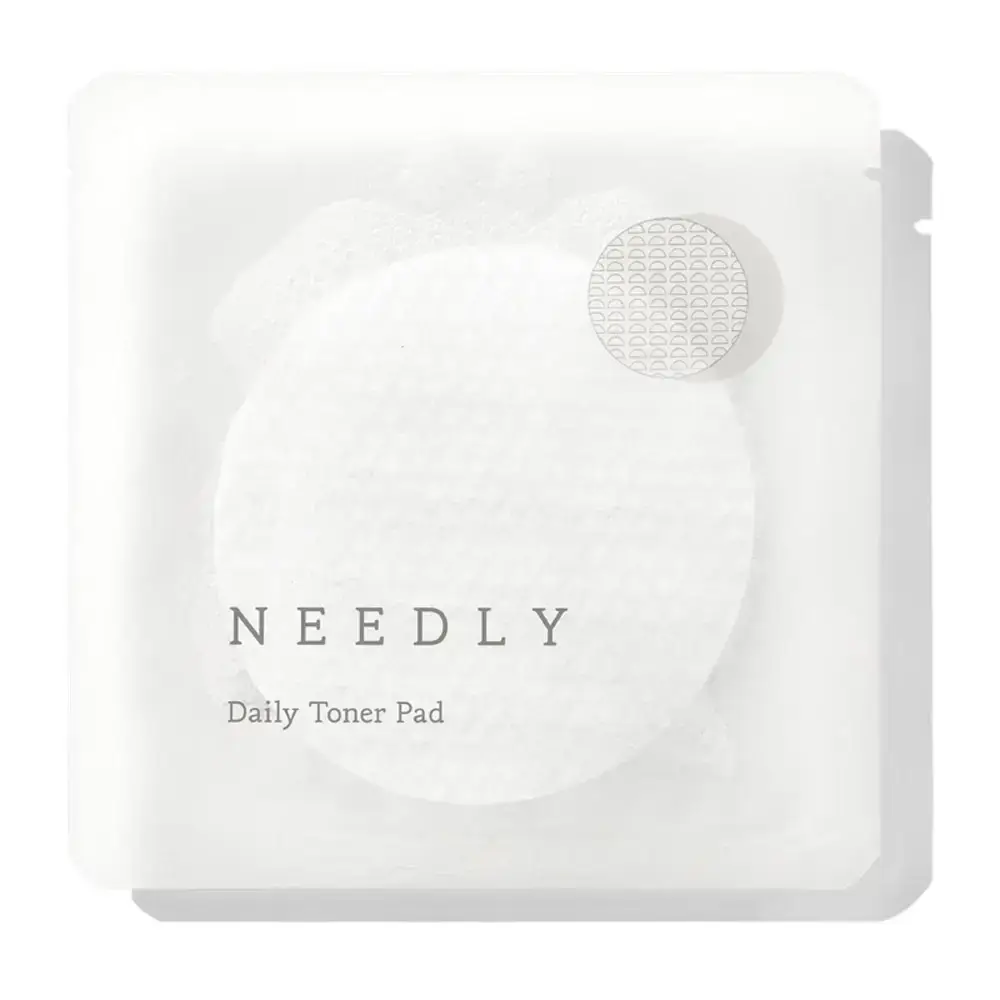 

Пилинг-диск с BHA и PHA-кислотами Needly Daily Toner Pad, 1 шт