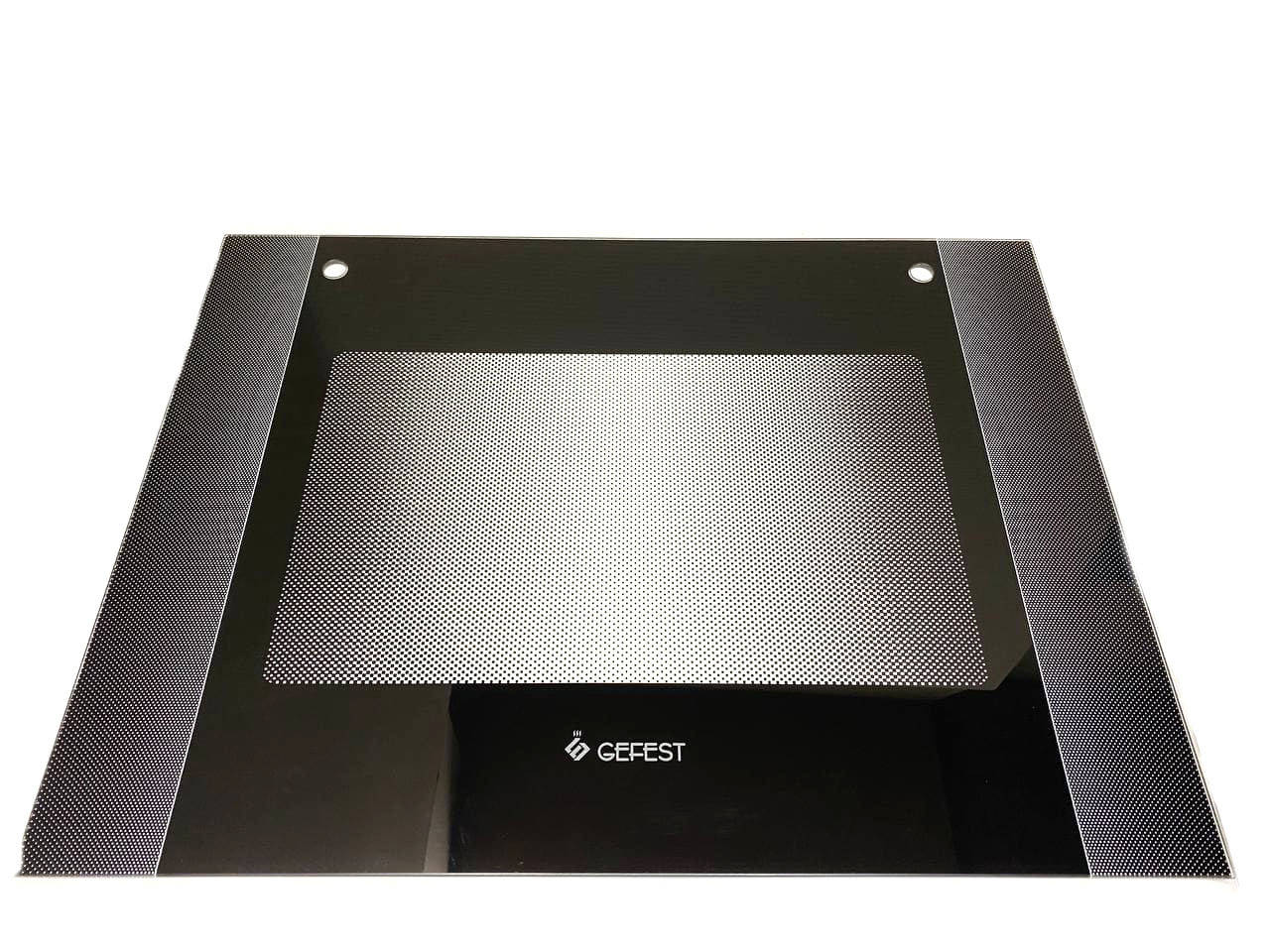 

Стекло наружное Gefest 1500.18.0.002-04 черное 498x446 мм.