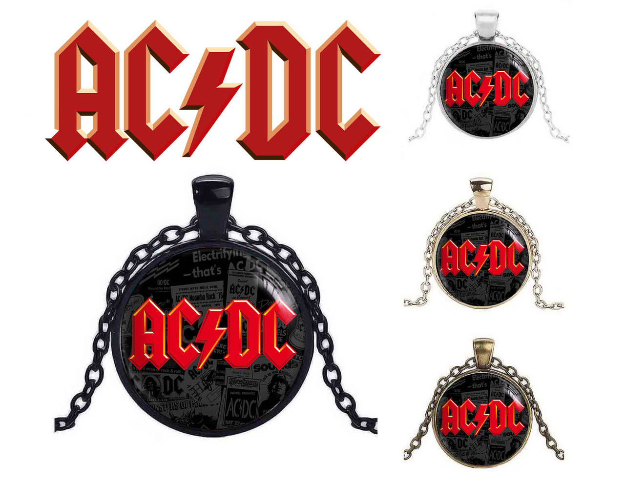 

Кулон AC/DC "Gazettes"