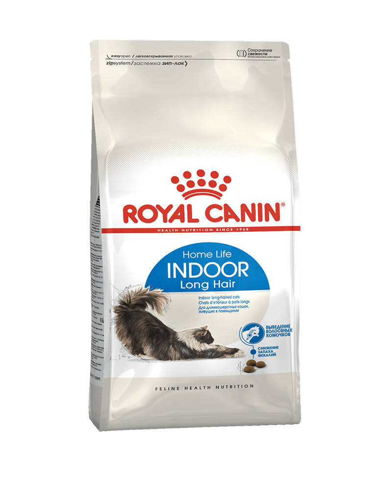 

Royal Canin Indoor Long Hair 35 4 кг