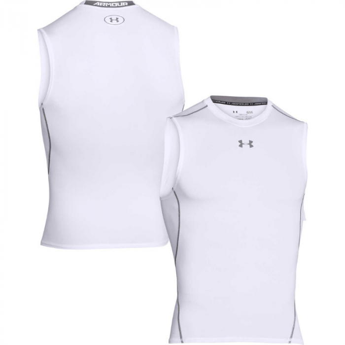 

Компрессионная майка HG Armour SL White - Under Armour XL (194513900923), Белый