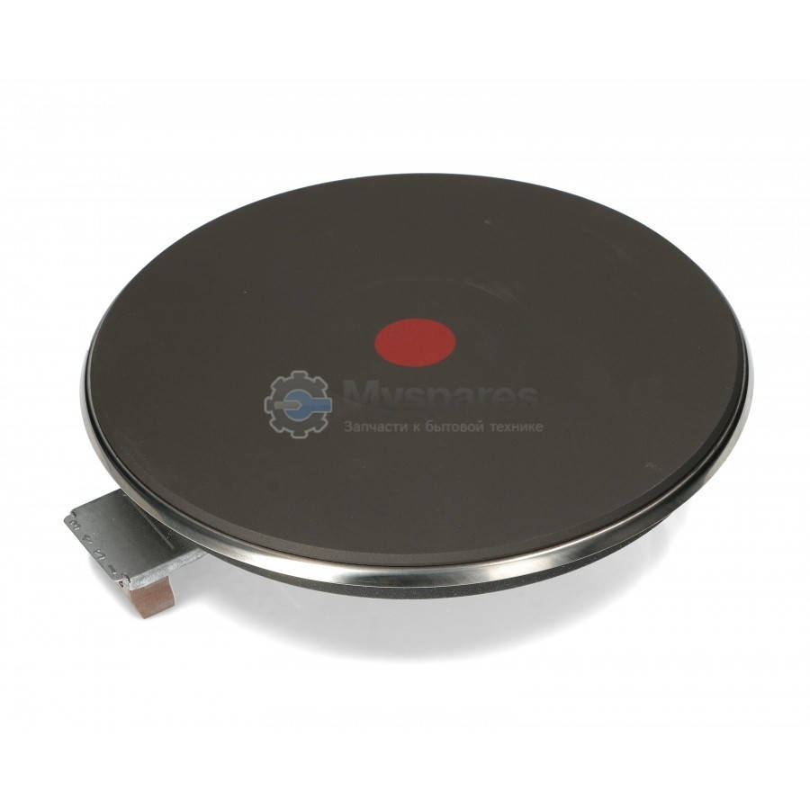 

Электроконфорка с красным кружком 2600 W 220 mm 230V Ободок 6 mm EGO 19.22474.040 COK009UN