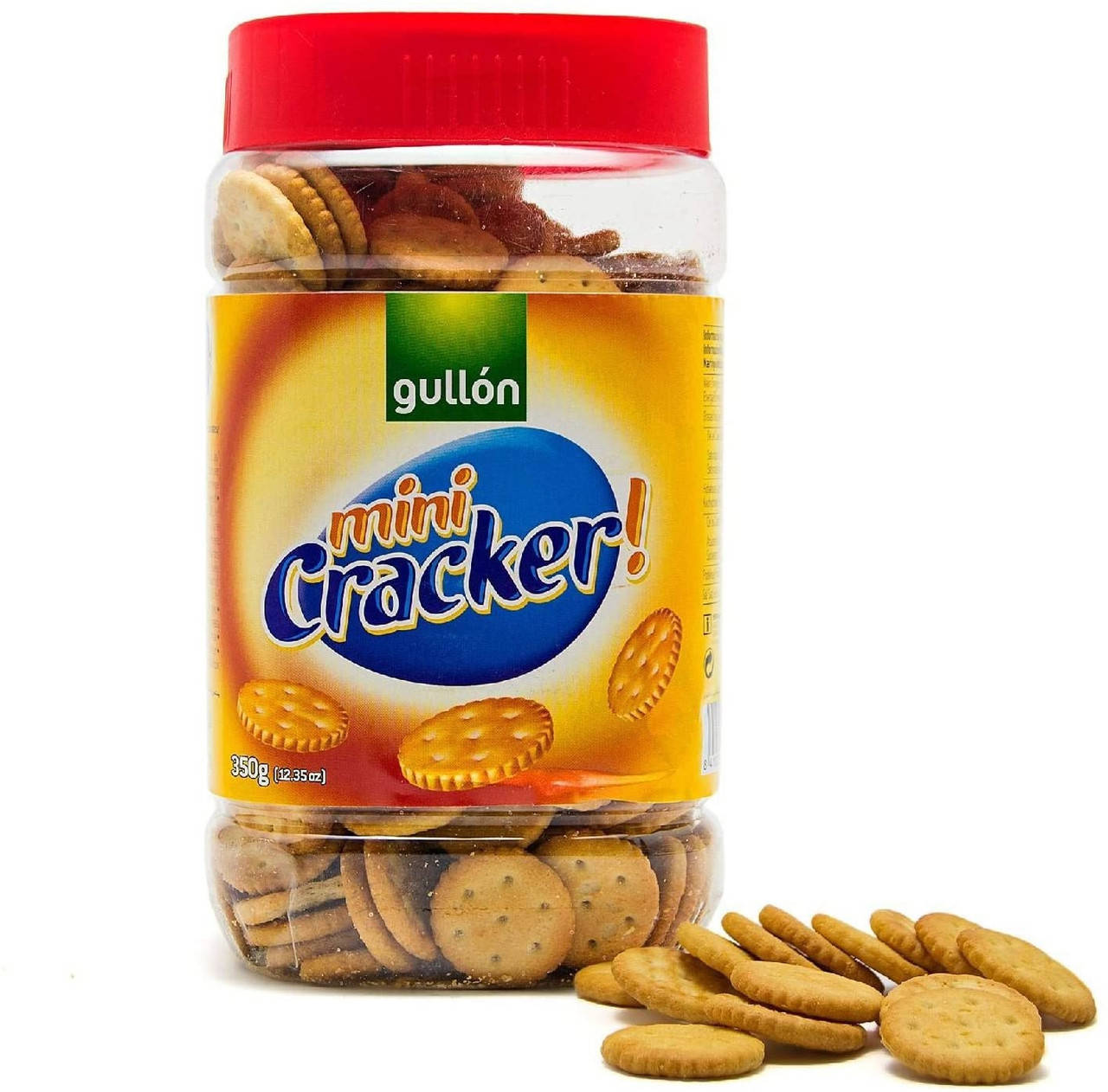 

Печенье мини-крекеры соленые Gullon mini Cracker 350 г Испания