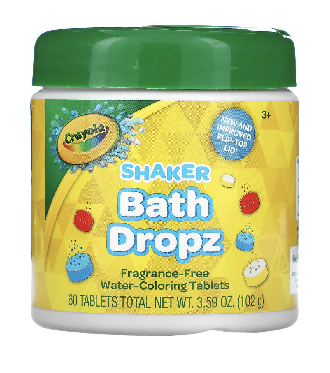 

Crayola, таблетки для окрашивания воды Bath Drops