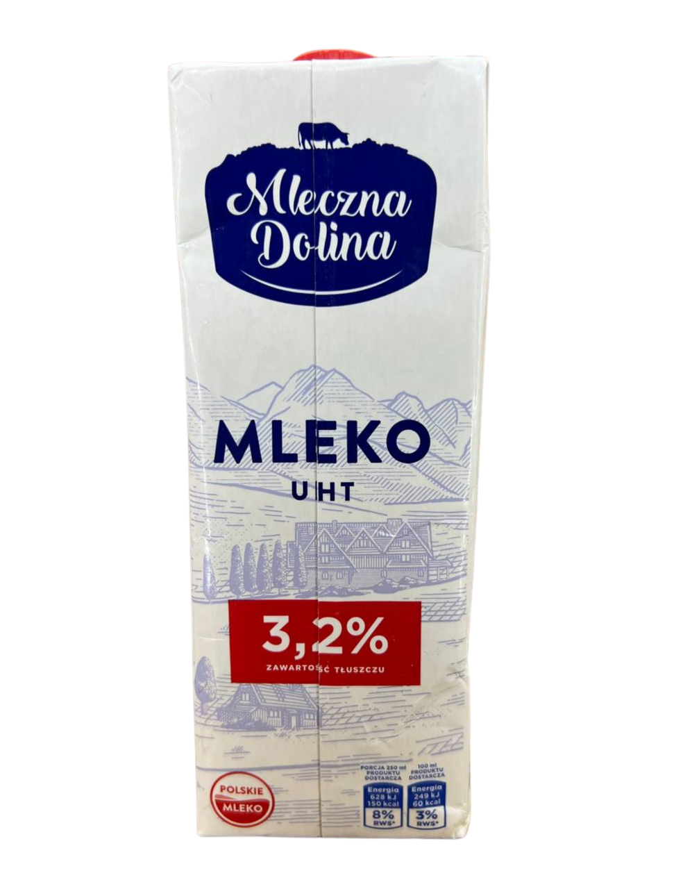 

Молоко польское Mleczna Dolina 3.2% (млечная долина) 1л