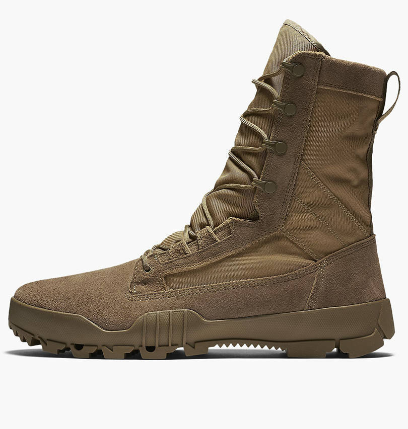 

Ботинки Nike Sfb Jungle 8" Leather Brown 828654-900 45, Коричневый
