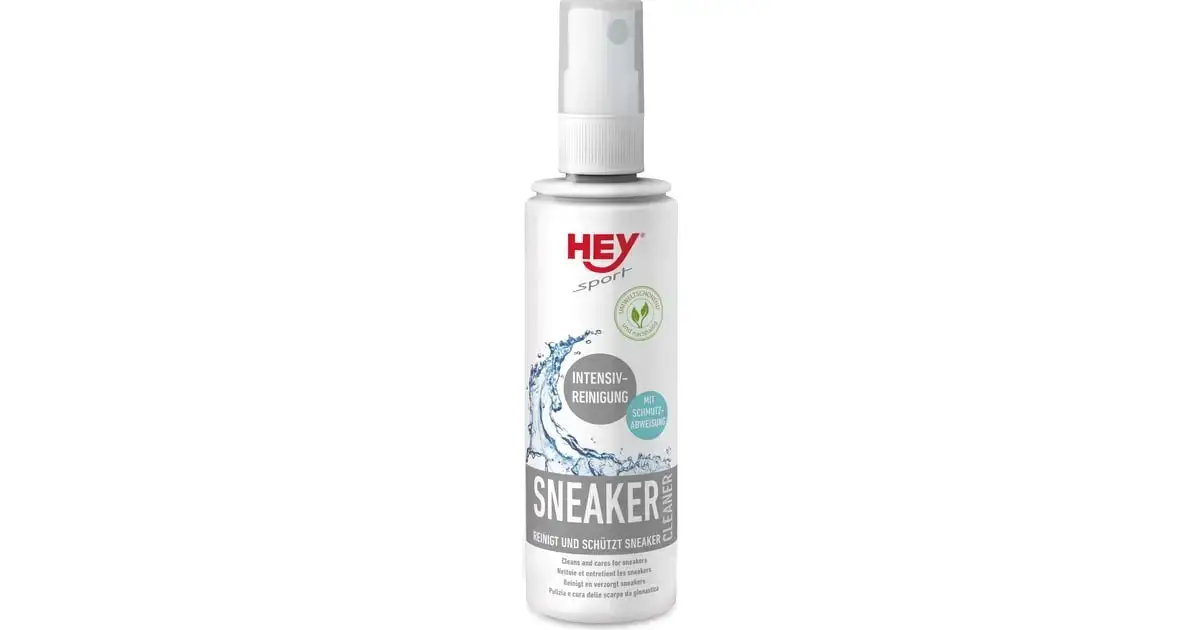 

Пенный очиститель для обуви HeySport Sneaker Cleaner 120ml (20272700)