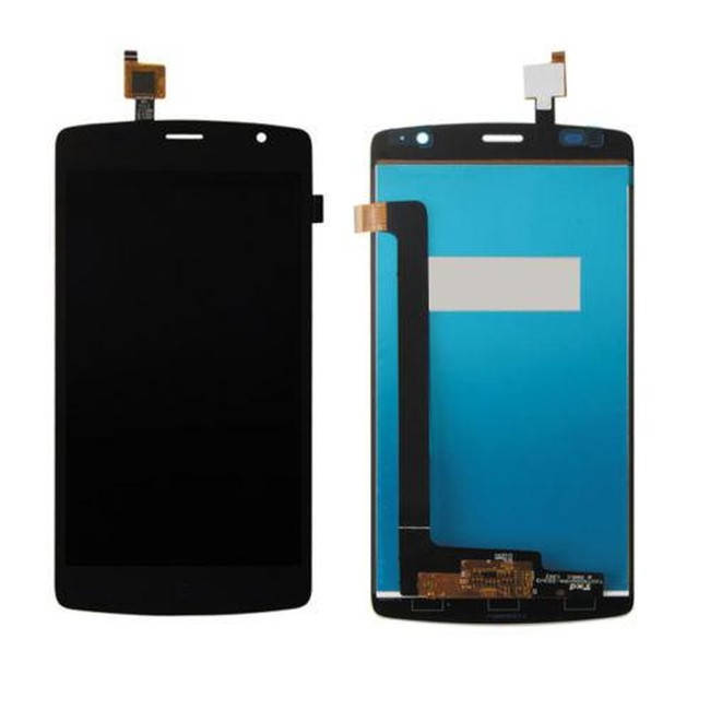 

Дисплей для мобильного телефона Zte L5 Plus, серый, с тачскрином, с рамой, ORIG