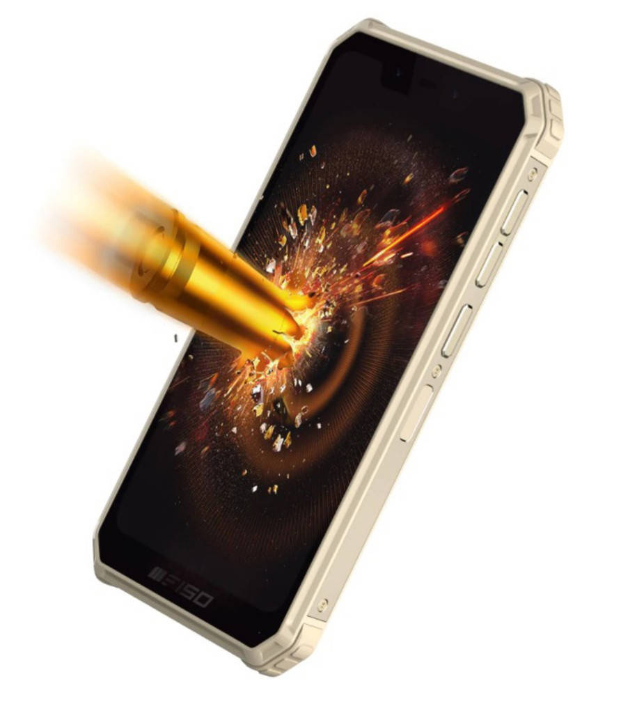

Смартфон Oukitel F150 6GB/64Gb, 8000mAh, бронированный защищенный телефон