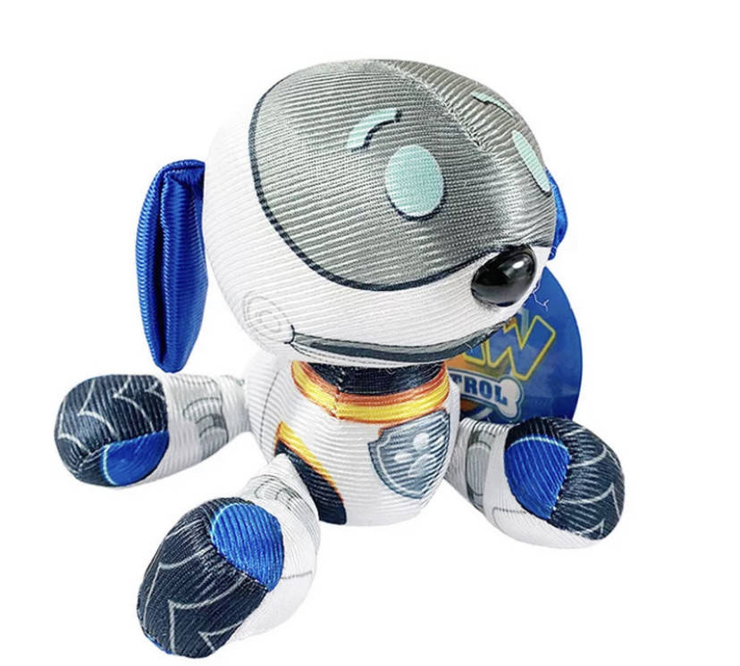 

Мягкая игрушка Spin Master Paw Patrol Щенячий патруль: щенок Трекер 20 см, Разные цвета