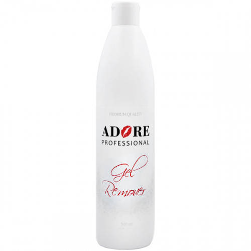 

Жидкость для снятия гель-лака ADORE Remover Gel 500 мл