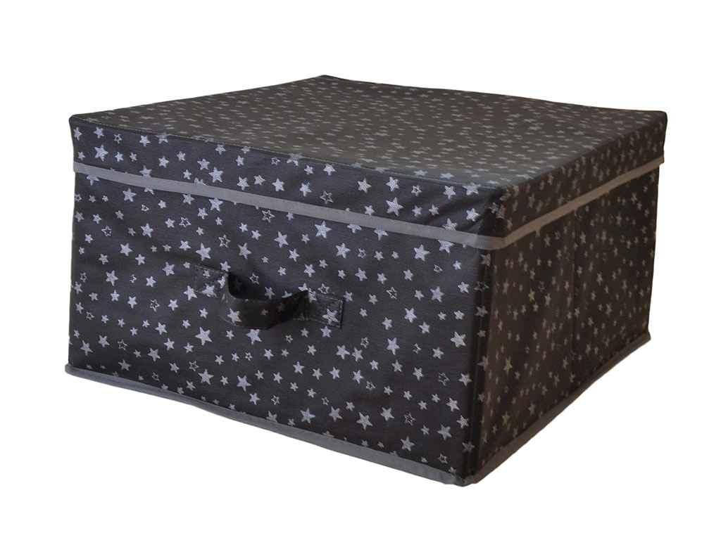 

Короб для зберігання речей 43х47х25 см, асорті 258557 ТМКириченко