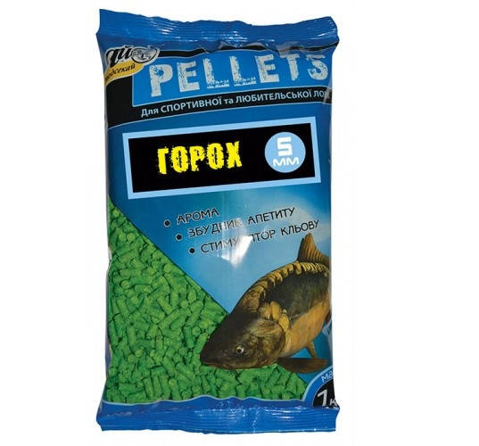 

Пеллетс Ай подсекай "Горох" 1000 г