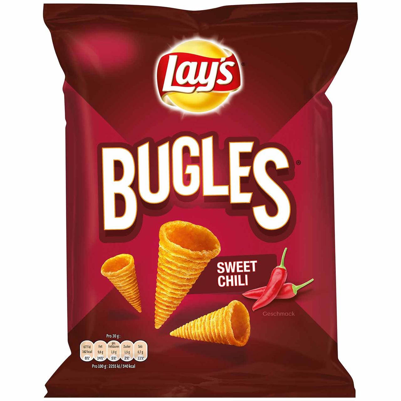 

Снеки Lay's Bugles Sweet Chili 100 g