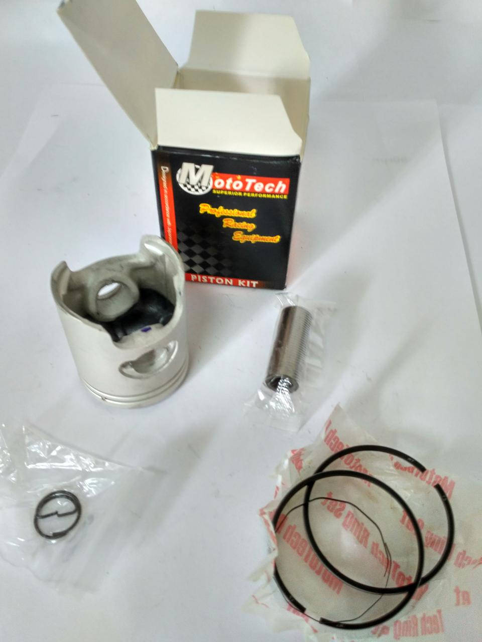 

Поршень ремонтный 44.50 Honda Dio 65сс AF34, AF35 (Mototech Тайвань)