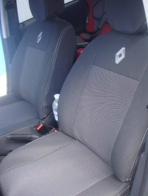 

Чехлы Renault Kangoo (5 мест пассажир) 1998-2008г. Авто чехлы на сиденья Рено Кенго