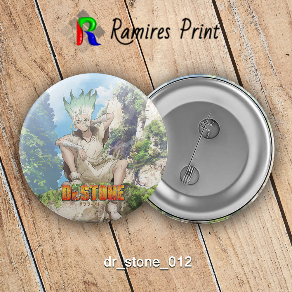 

Значок Аниме Dr Stone 012